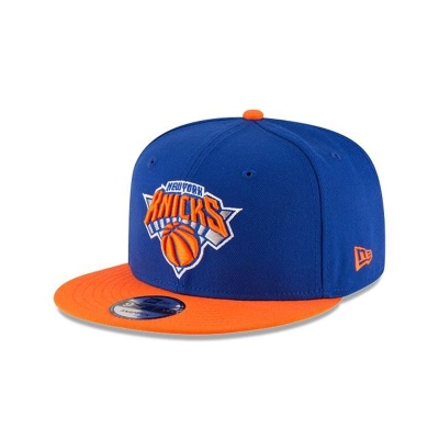 New York Knicks Gorra | New Era NBA Two Tone 9fifty Snapback Cap Mexico - Azules